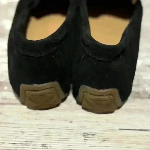 The Flexx Hallie loafer women’s black slip on shoe size 8.5 NWOT - Picture 8 of 9